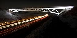Die Brücke...